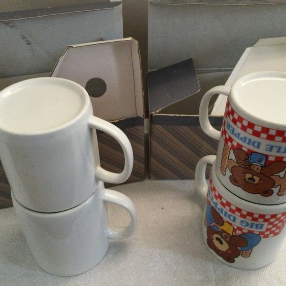 2 sets Avon gift mug set big dipper little dipper original package made in Korea - Picture 3 of 7